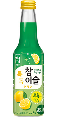ボトル写真：チャミスルトクトク レモン