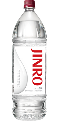 ボトル写真：JINRO 20° 1.8L
