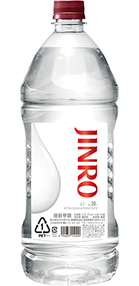 ボトル写真：JINRO 20° 2.7L