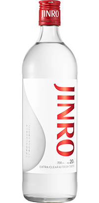 ボトル写真：JINRO 20° 700ml