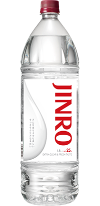 ボトル写真：JINRO 25° 1.8L