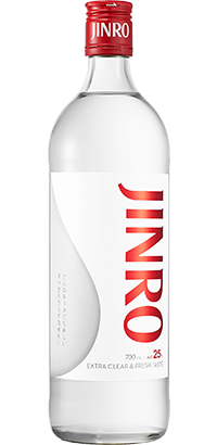 ボトル写真：JINRO 25° 700ml