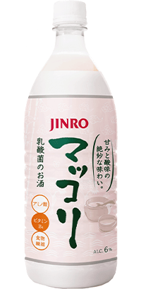 JINROマッコリ 1Lの商品写真