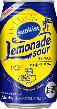 サンキスト®レモネード・サワー