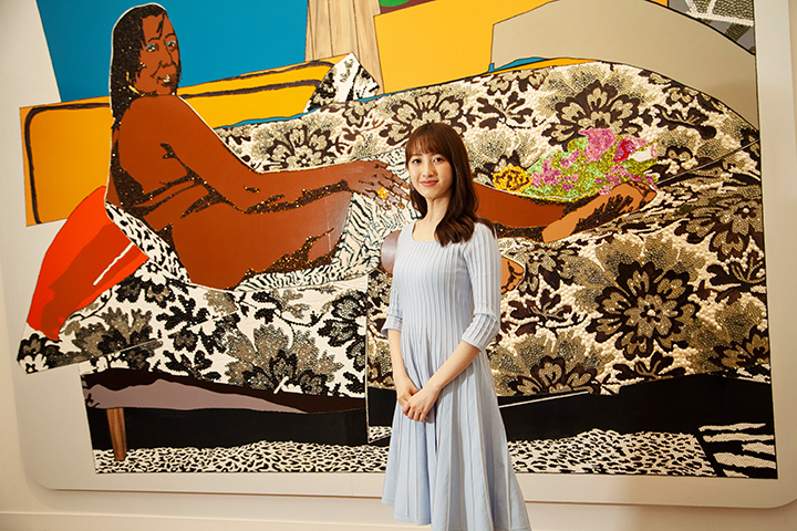 型にハマった見方はつまらない。女優・團遥香と現代アートを観る【前編】
