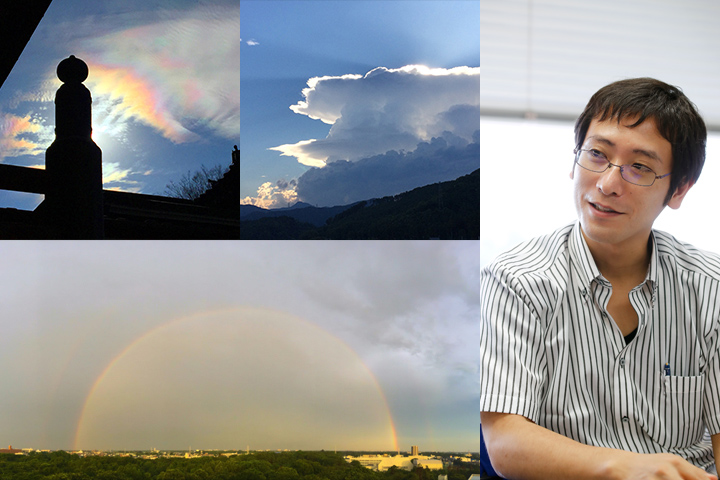 虹だけじゃない、空に広がる彩　雲研究者に聞く、空と光が生み出す色彩の不思議